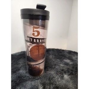 STARBUCKS COFFEE 2012 Mug Tumbler Barista Collectible 16 oz. Travel